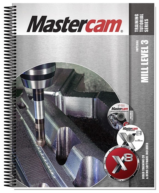 Mastercam 2020 training books